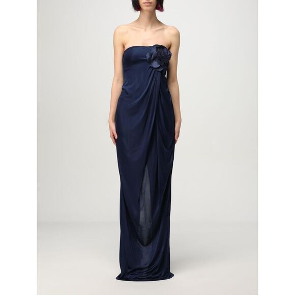 Elisabetta Franchi Dress Woman Blue